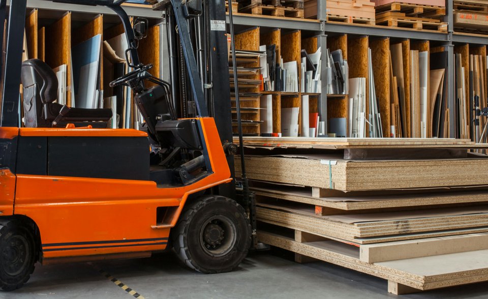 A joinery workshop